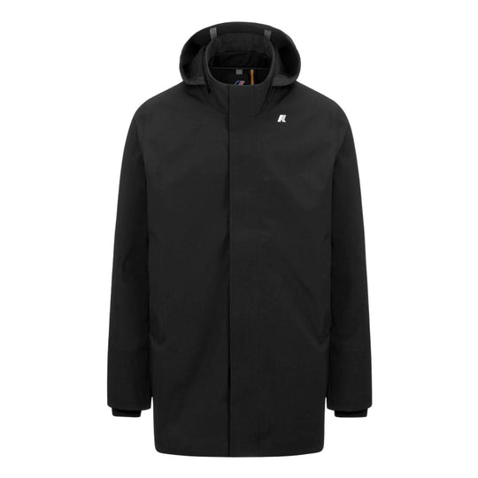 Men's K-Way Duke Bonded Jacket Black / Blue