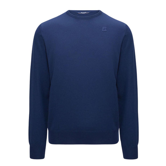 Herrenpullover K-Way Sebastien Merino Hellblau