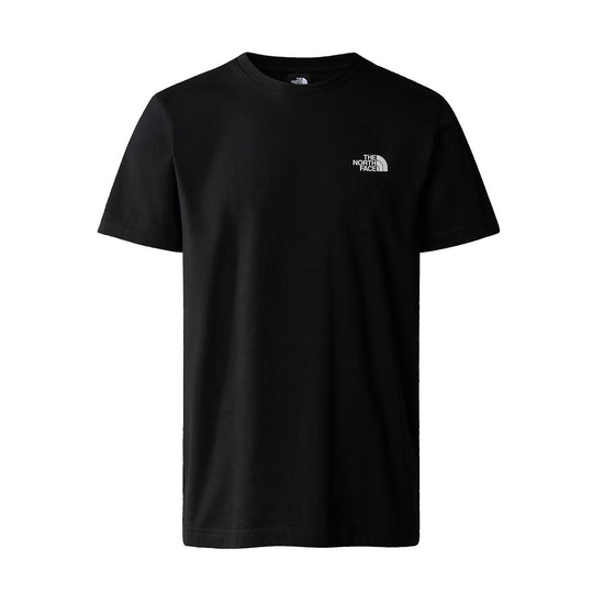 T-shirt Uomo The North Face Simple Dome Nero