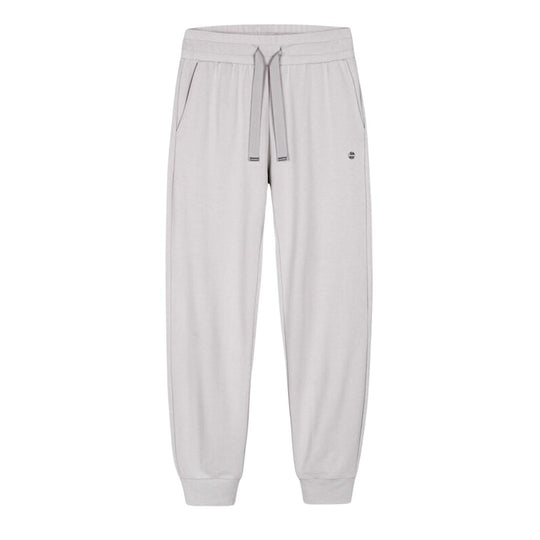 Pantalone Felpa Donna Colmar Panta Polsino Gesso
