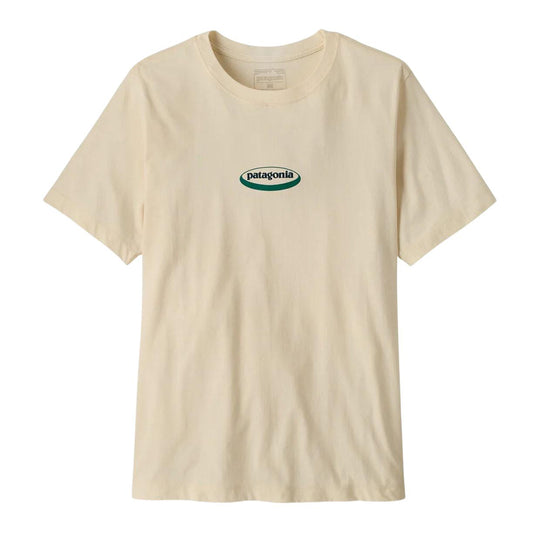 T-Shirt '95 Oval Logo S/S Naturale