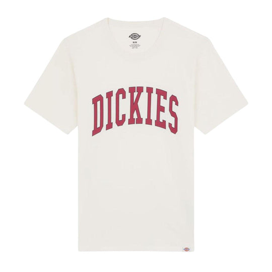 Men's Dickies Aitkin T-shirt Beige / Red