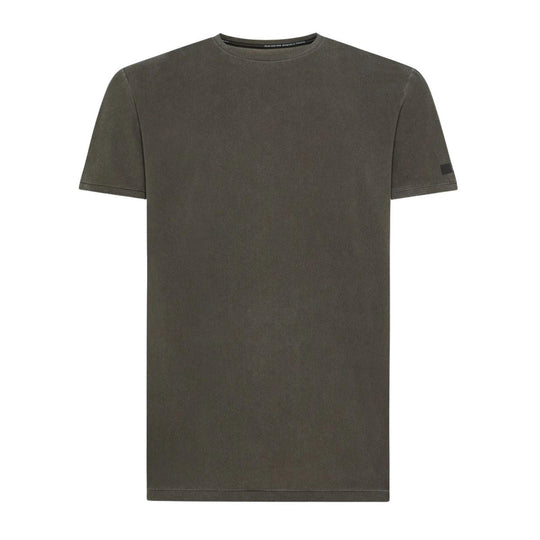 T-shirt Herren RRD Techno Wash Piquè Hemd Braun