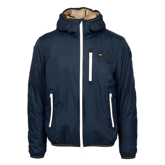 Men's Blauer Devon Blue Jacket