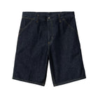 Bermuda Uomo Carhartt Single Knee Short Denim Scuro
