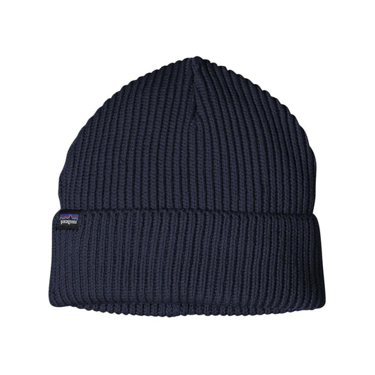 Patagonia Fisherman Rolled Beanie Hat Blue