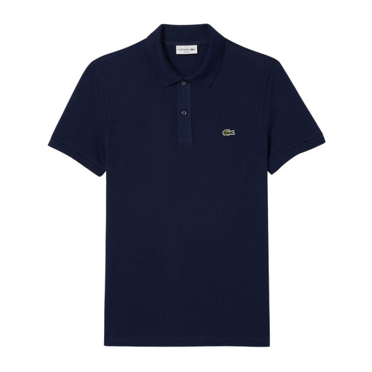 Polo Uomo Lacoste Slim Fit Blu