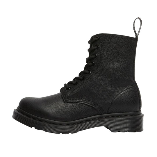 Women's Dr. Martens 1460 Pascal Mono Black Ankle Boots