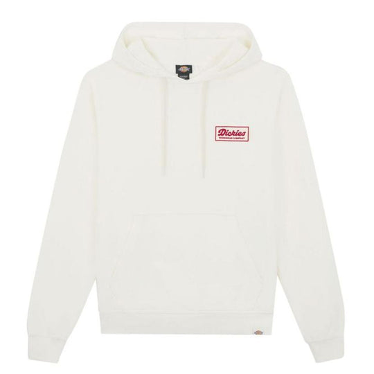 Men's Dickies Lewistown Hoodie White Cream