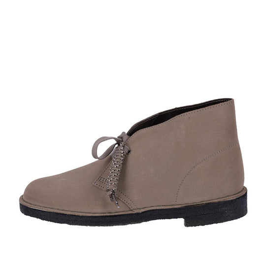 Herren Stiefeletten Clarks Desert Boot Grau
