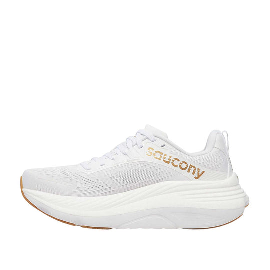 Sneakers Donna Saucony Hurricane 24 Bianco / Oro
