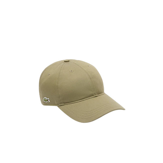 Herrenmütze Lacoste Twill Grün Khaki