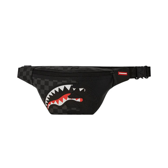 Marsupio Sprayground Unfinished Shark Nero Multicolor
