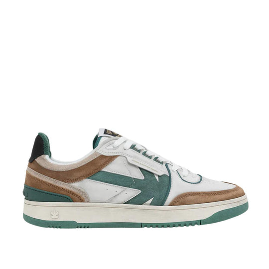 Men's Sneakers Kaotiko Boston Piping Green Multicolor