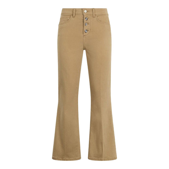 Damenhose Liu-Jo Bootcut Beige