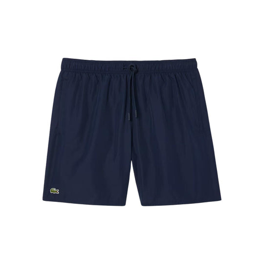 Costume Uomo Lacoste Boxer Mare Unito Blu