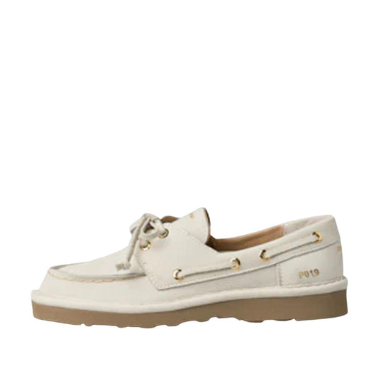 Scarpe Donna Panchic P019 Wmn Lace Up Avorio