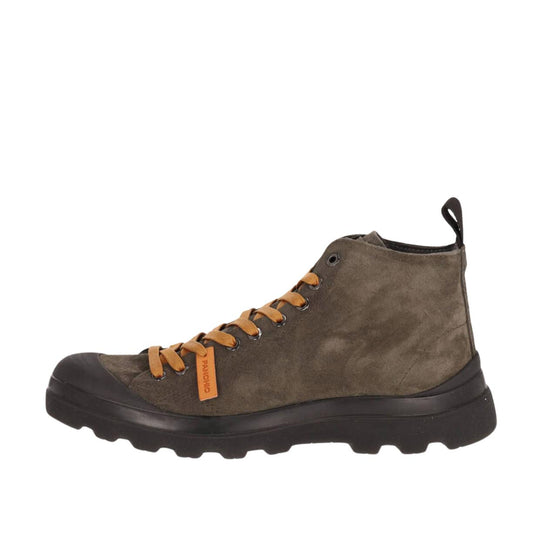 Polacchini Herren Panchic P03 Wildleder Grün