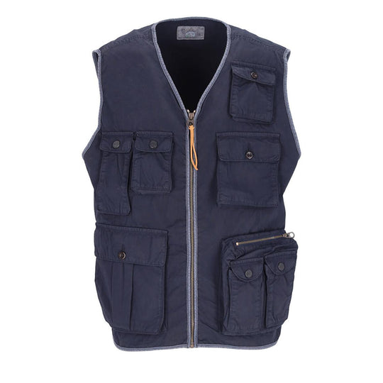 Gilet Uomo Chesapeake's Photographer Blu Navy