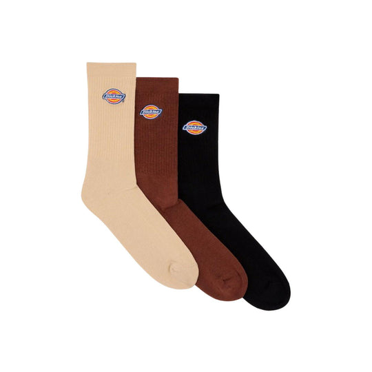 Dickies Valley Groove Mehrfarbige Socken (3er-Pack)