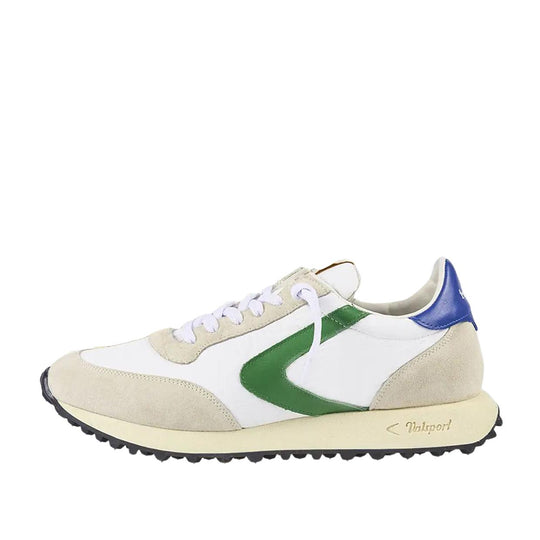 Men's Sneakers Valsport Start Run Ripstop White / Beige / Green