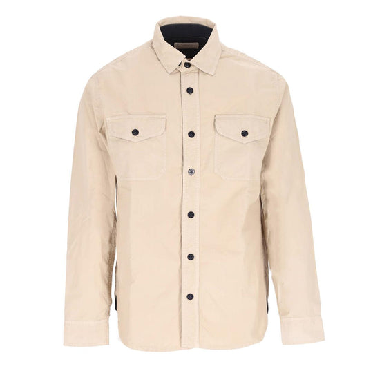 Herrenhemd Chesapeake's CPO Beige