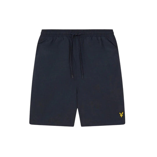 Herren Kostüm Lyle & Scott Logo Blau