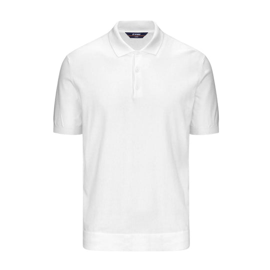 Polo Uomo K-Way Plyne Polo M/M Bianco