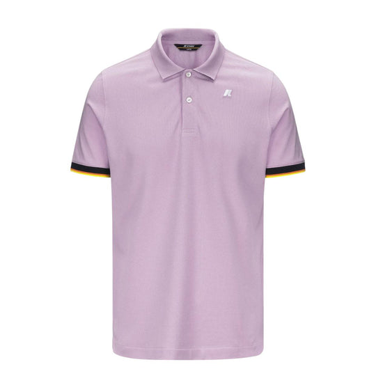 Men's Polo K-Way Vincent Pique Lilac