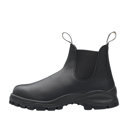Damen Stiefelette Blundstone #2240 Lug Stiefel Schwarz