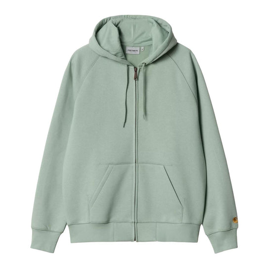 Men's Carhartt WIP Chase Hooded Sweatshirt Mint Green