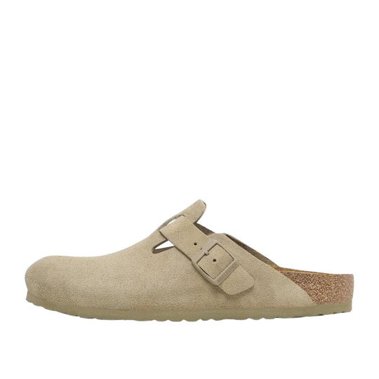 Sabot Unisex Birkenstock Boston Khaki