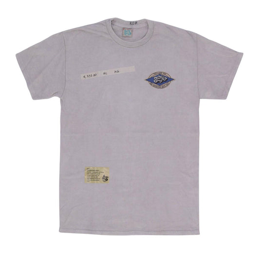 T-shirt Herren Mr. Hot Dog Martin Guy Weiß