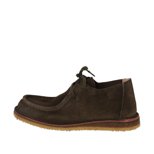 Men's Astorflex Beenflex Green Lace-Up Shoes