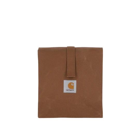 Porta Vivande Unisex Carhartt Wip Lunch Bag Tabacco
