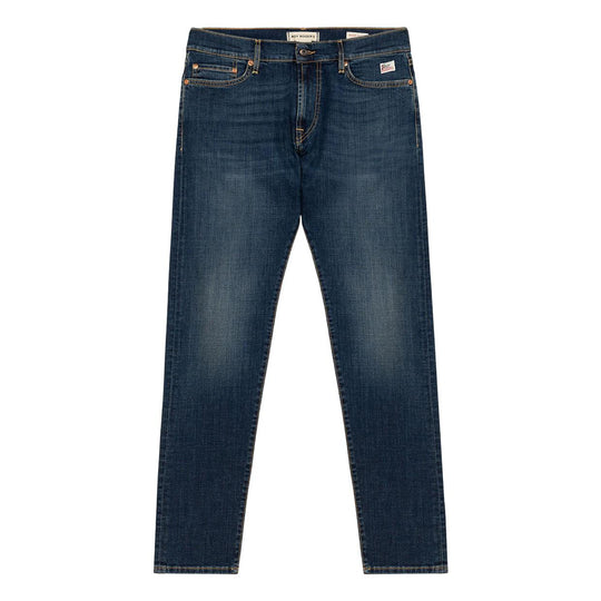 Jeans Uomo Roy Roger'S Cult Regular Denim Medio Scuro