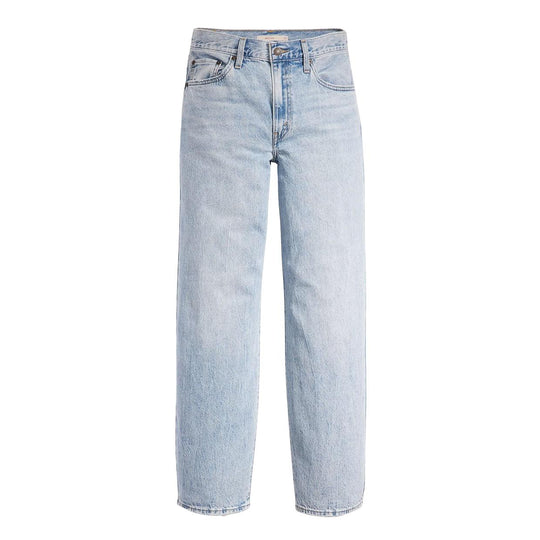 Jeans Donna Levi'S Baggy Dad Denim Chiaro