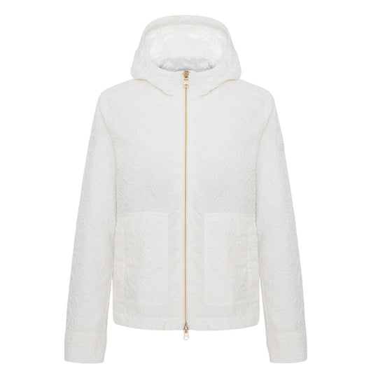 Damenjacke Colmar Goffrata Weiß