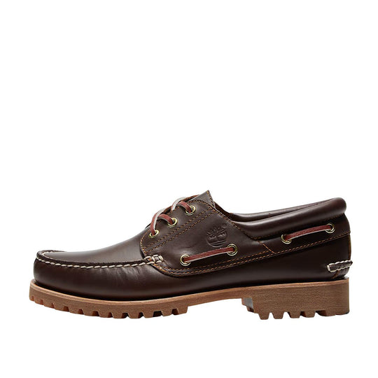 Mocassino Uomo Timberland Authentic Boat Marrone