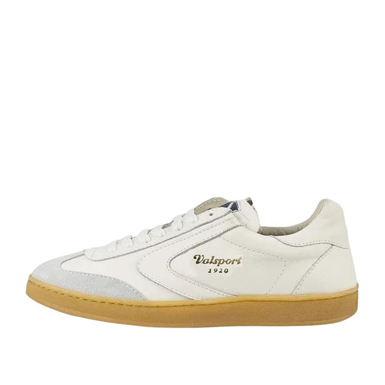 Men's Sneakers Valsport Olimpia Classic White