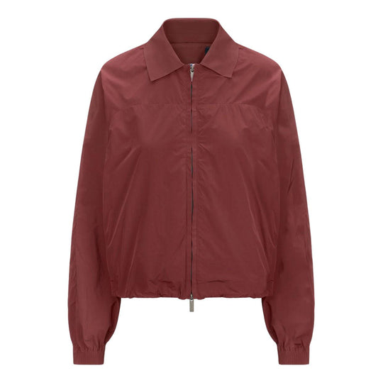 Giacca Donna K-Way Jordin Rosso Scuro