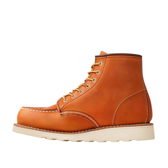 Damen Stiefeletten Red Wing Classic Moc Braun