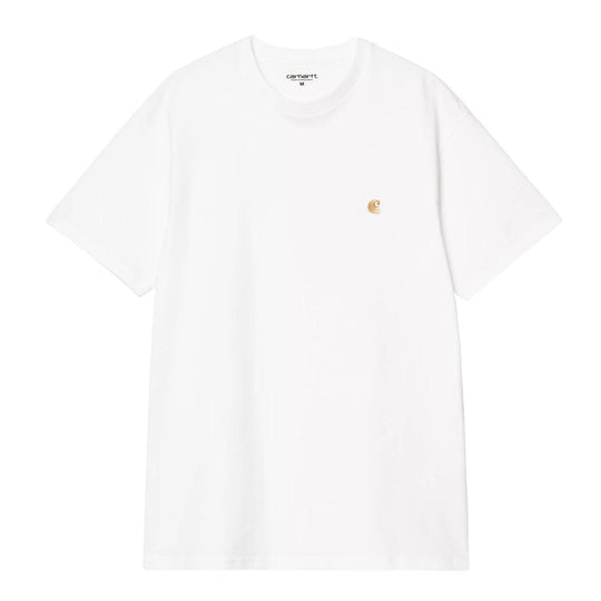 T-shirt Uomo Carhartt WIP S/S Chase Bianco