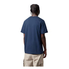 T-Shirt Uomo Carhartt Wip S/S Cahse Azzurro/Oro I026391 3H6.XX CARHARTT WIP