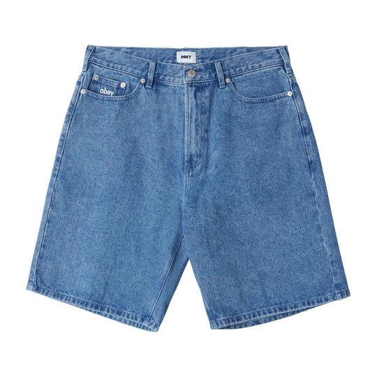 Bermuda Uomo Obey Bigwig Baggy Stone Wash