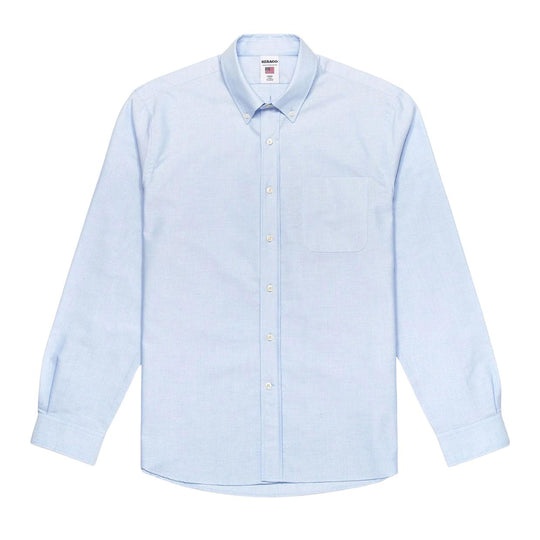 Sebago Whaleback Men's Shirt Light Blue