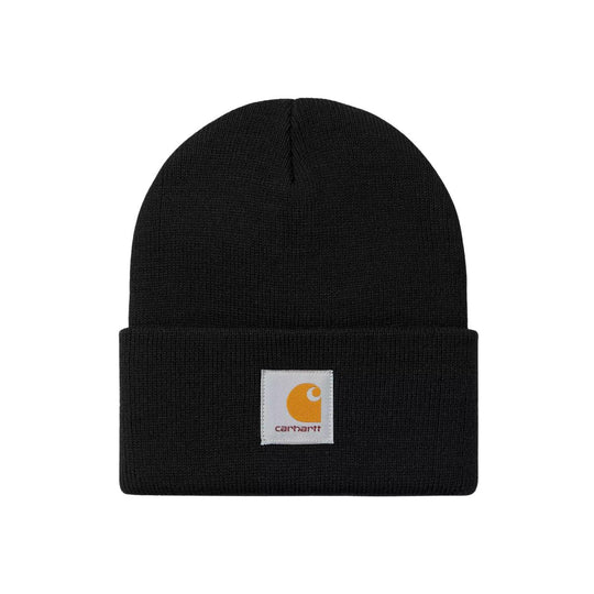 Unisex Carhartt Short Watch Hat Black