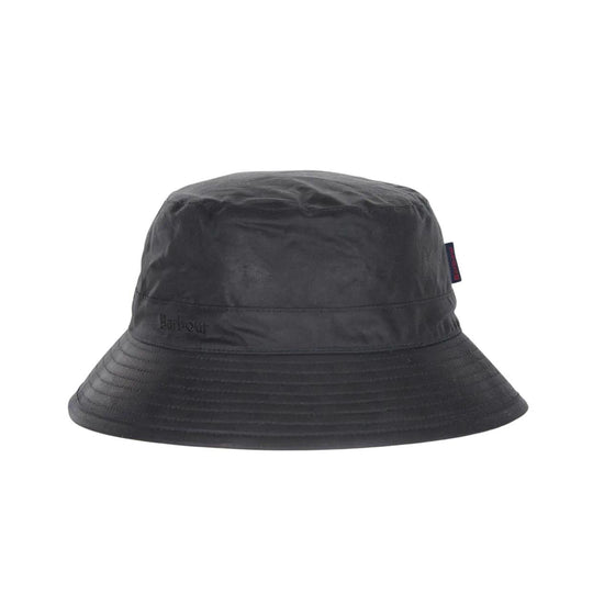 Cappello Uomo Barbour Cotone Blu Navy