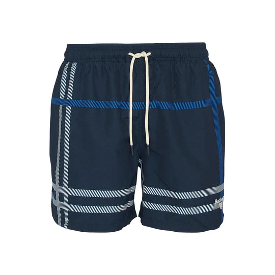 Costume Uomo Barbour Twain Blu Multicolor