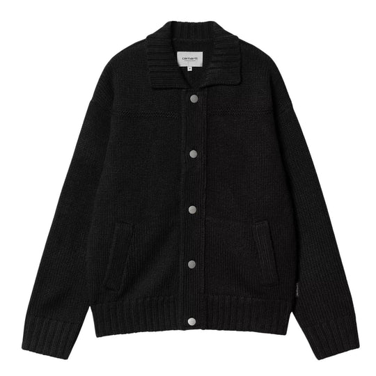 Men's Cardigan Carhartt WIP Santa Fe Black